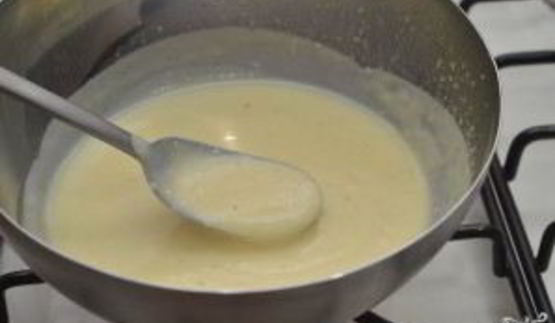 сметанный соус для котлет