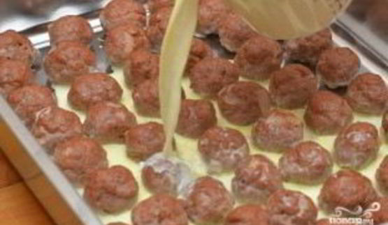 сметанный соус для котлет