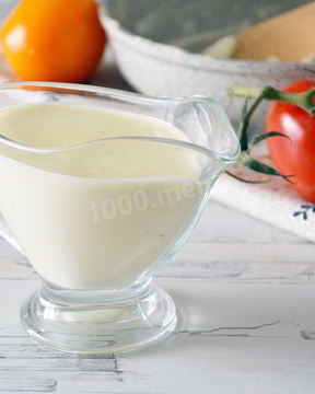 Соус Альфредо для пасты