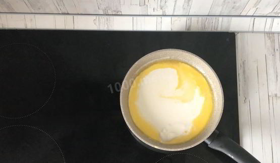 соус альфредо для пасты