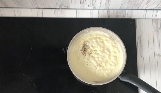 соус альфредо для пасты