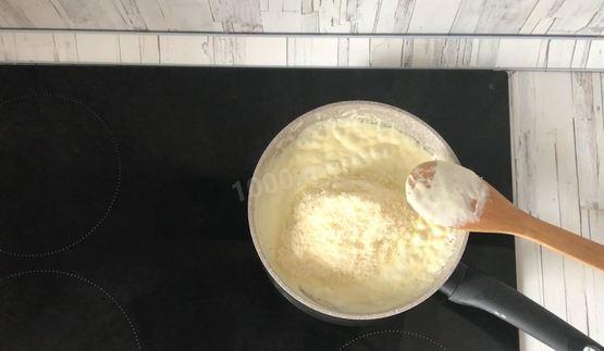 соус альфредо для пасты