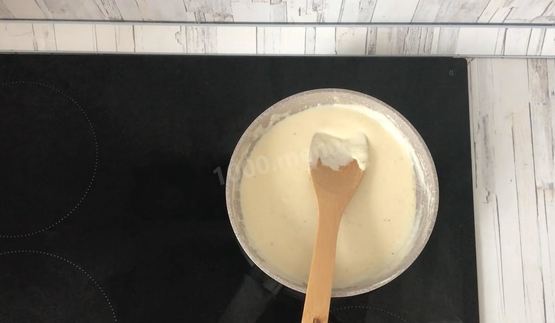 соус альфредо для пасты