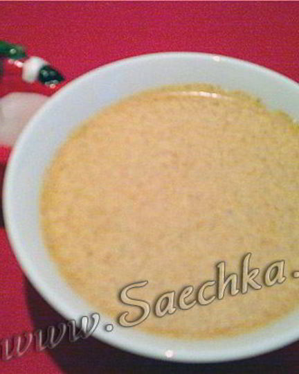 Рецепт соуса баже