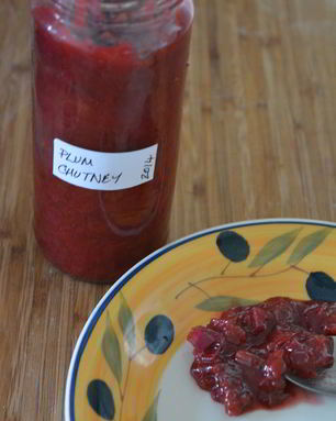 Соус Чатни из сливы
