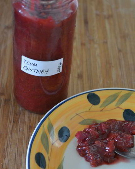 Рецепт соуса чатни из сливы