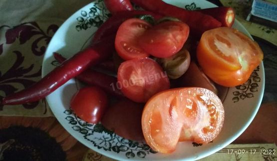 соус чили на меду