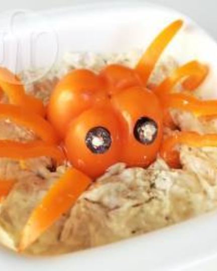 Рецепт соуса-дипа на хэллоуин