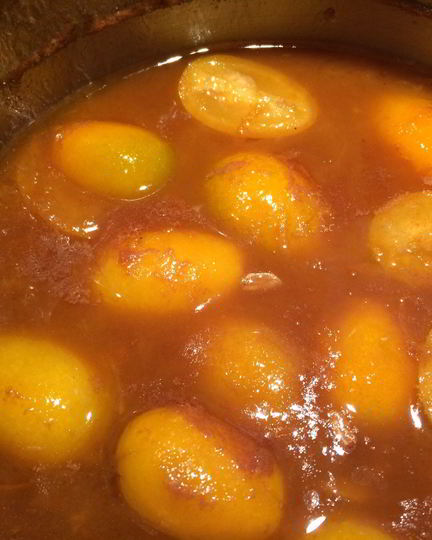 Рецепт соуса для блинов с кумкватом