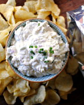 Соус для чипсов