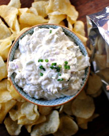 Рецепт соуса для чипсов