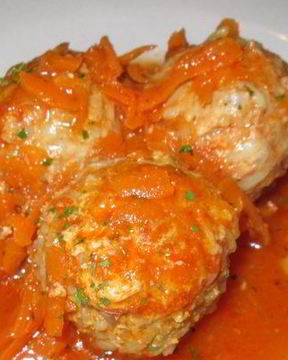 Соус для ежиков