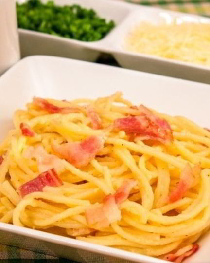 Рецепт соуса для карбонары