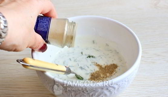 соус для мантов