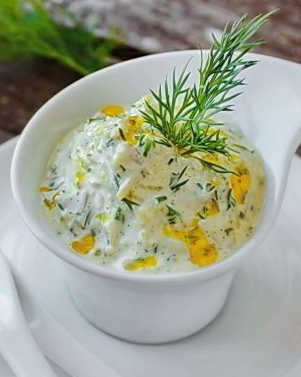 Рецепт соуса для рыбы в духовке