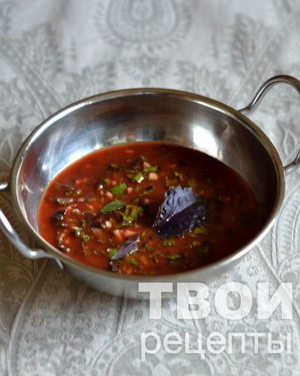 Рецепт соуса для шашлыка