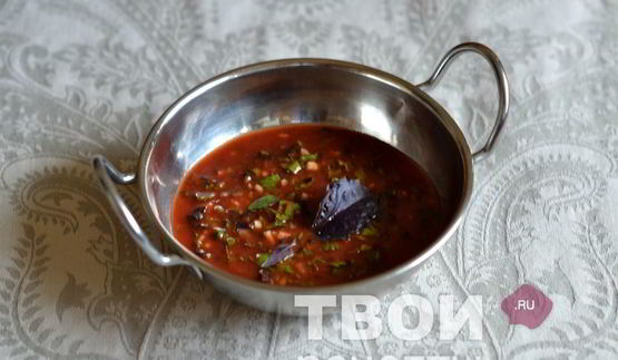 соус для шашлыка