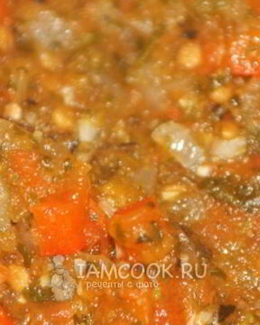 Соус для спагетти из помидор