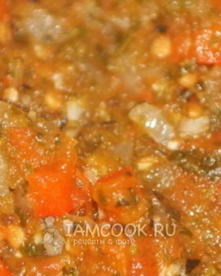 Рецепт соуса для спагетти из помидор