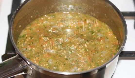 соус для спагетти из помидор