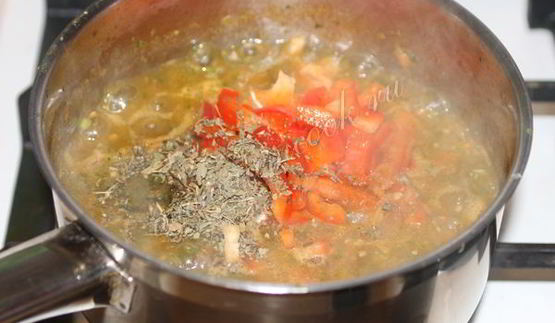 соус для спагетти из помидор