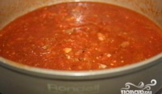 соус для тефтелей