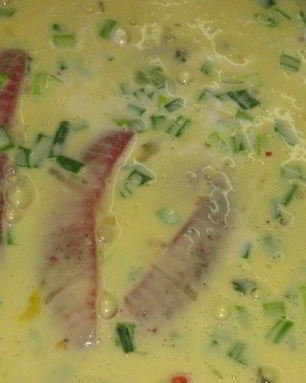 Соус для запекания рыбы