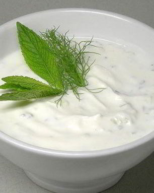 Соус Дзадзики с паприкой