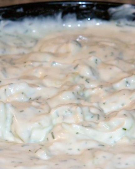 Рецепт соуса дзадзики