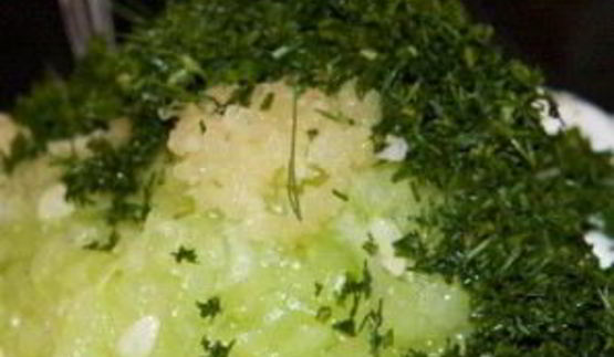 соус дзадзики