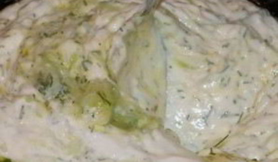 соус дзадзики