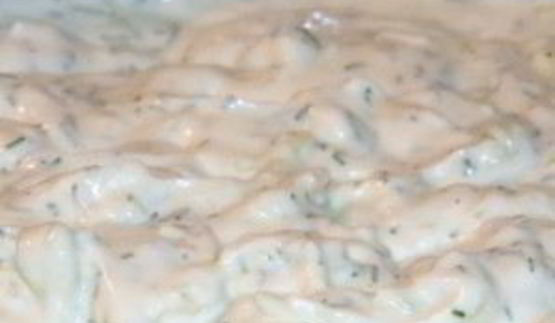 соус дзадзики