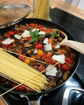 Соус из баклажанов для пасты