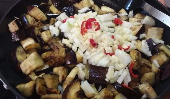 соус из баклажанов для пасты