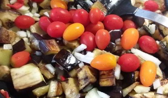 соус из баклажанов для пасты