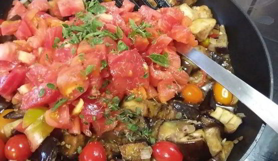 соус из баклажанов для пасты