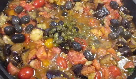 соус из баклажанов для пасты