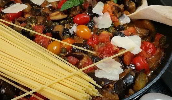 соус из баклажанов для пасты