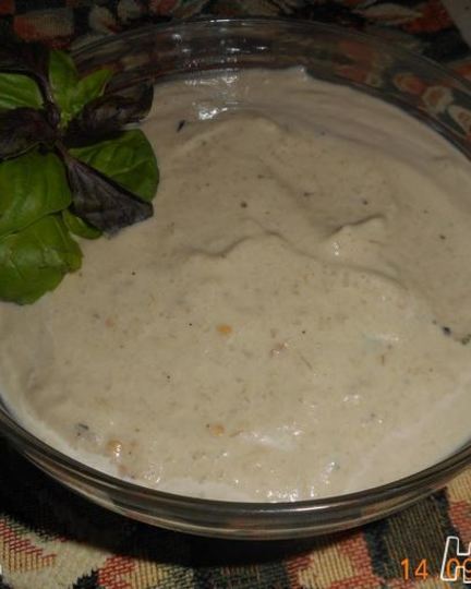 Рецепт соуса из баклажанов к мясу