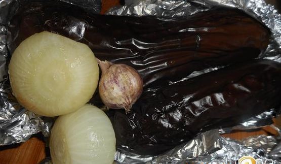 соус из баклажанов к мясу