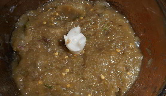 соус из баклажанов к мясу