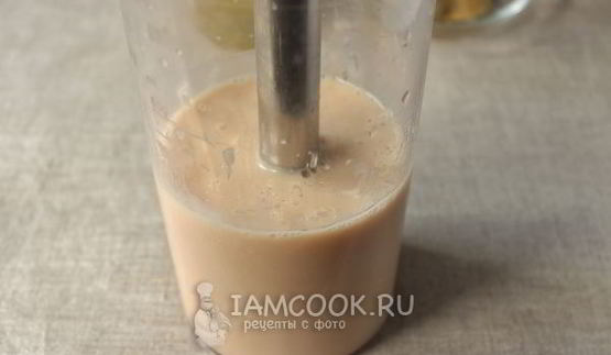 соус из белой фасоли