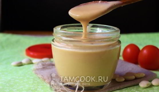 соус из белой фасоли
