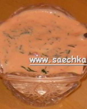 Соус из брынзы