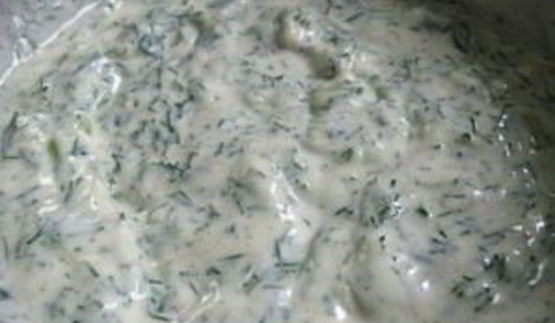 соус из йогурта к курице и мясу