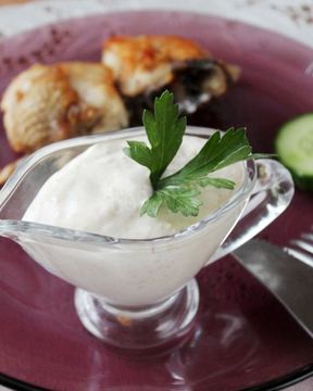 Соус из хрена