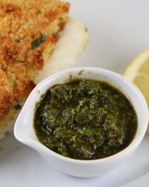 Соус из кинзы