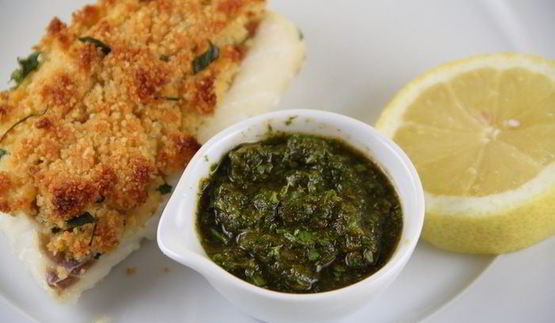 соус из кинзы