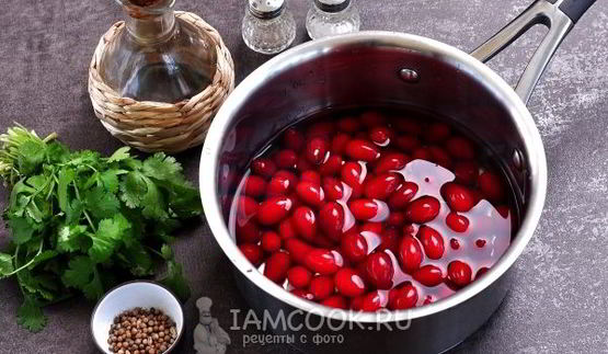 соус из кизила