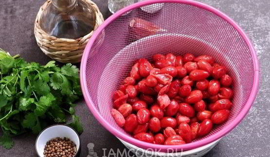 соус из кизила